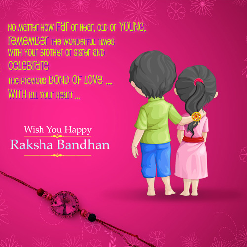 Happy Raksha Bandhan