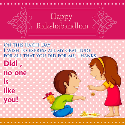 Happy Raksha Bandhan